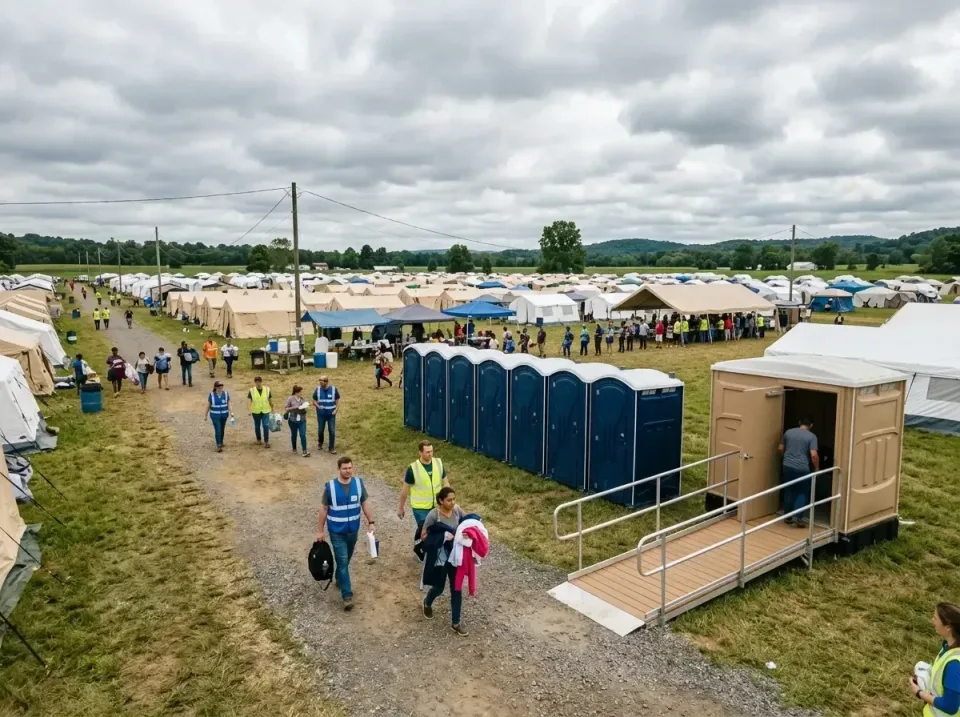 disaster-relief-camp-restrooms-010 — frequently asked questions, Dumpster & Portable Bathrooms Rental in Flat Rock, NC